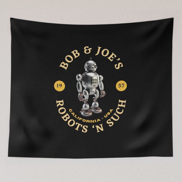 Item preview, Bob and Joe's Robots 'n Such designed and sold by Offsite.