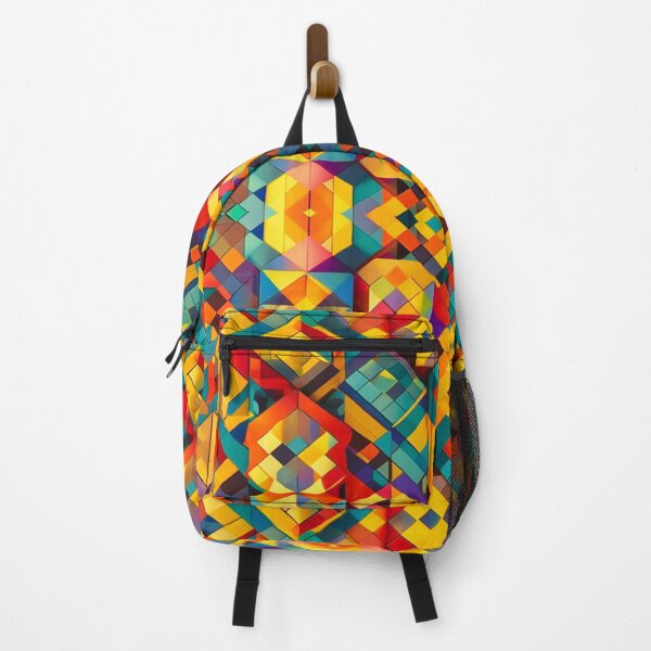 Item preview, complex shapes and colors of squares designed and sold by run-rotee.