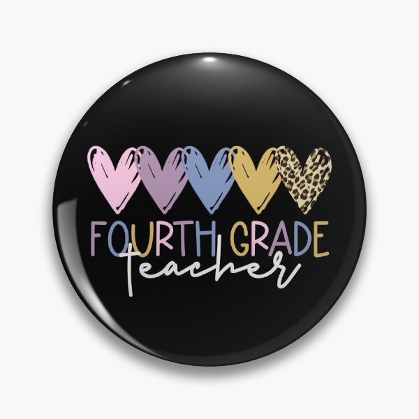 Item preview, Fourth Grade Teacher Back To School Fourth Grade Teacher Gear designed and sold by DynamicDesign.