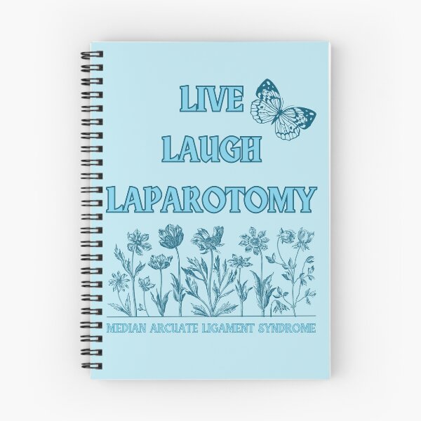 Item preview, Live, Laugh, Laparotomy (MALS) designed and sold by MALSFoundation.