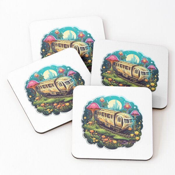 Item preview, The train goes to fairyland designed and sold by abmkf.