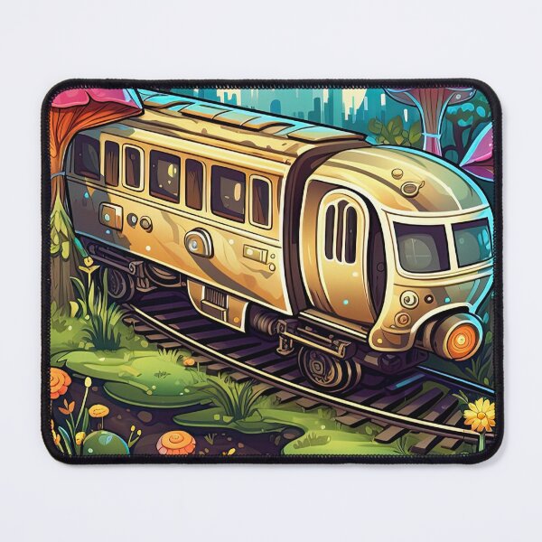 Item preview, The train goes to fairyland designed and sold by abmkf.