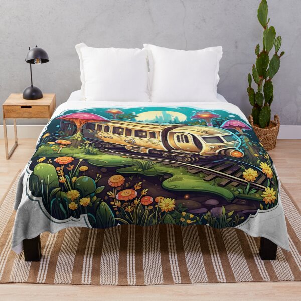 Item preview, The train goes to fairyland designed and sold by abmkf.