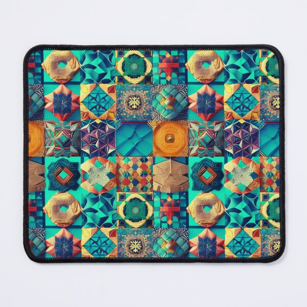Item preview, Seamless complex shapes and colors. designed and sold by run-rotee.