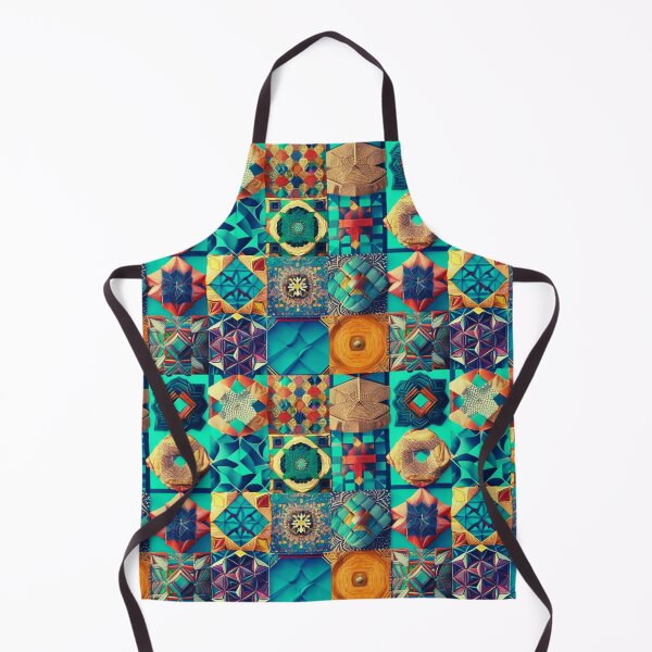 Item preview, Seamless complex shapes and colors. designed and sold by run-rotee.