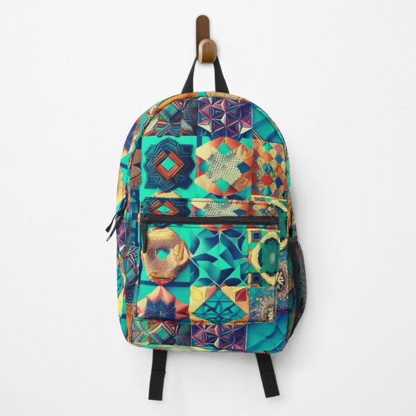 Item preview, Seamless complex shapes and colors. designed and sold by run-rotee.