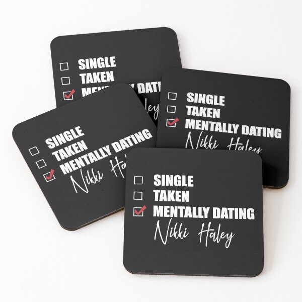 Item preview, Mentally Dating Nikki Haley designed and sold by Bend-The-Trendd.