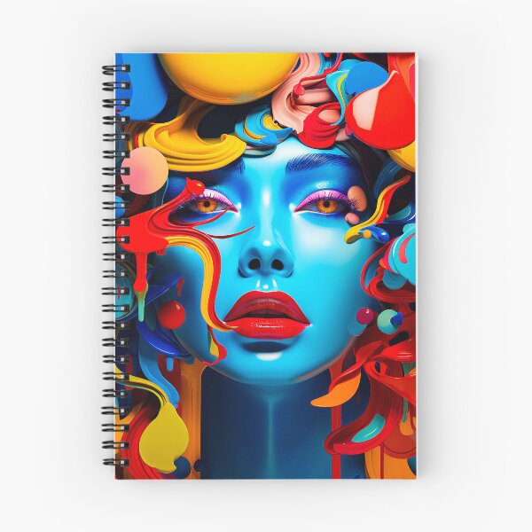 Item preview, COLORFUL POP ART PORTRAIT ART COLLECTION designed and sold by Lostounet.