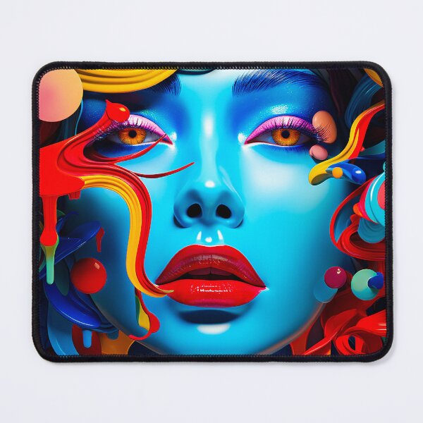 Item preview, COLORFUL POP ART PORTRAIT ART COLLECTION designed and sold by Lostounet.
