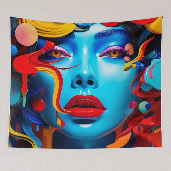 Item preview, COLORFUL POP ART PORTRAIT ART COLLECTION designed and sold by Lostounet.