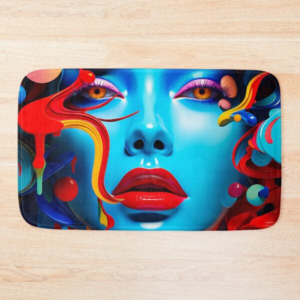 Item preview, COLORFUL POP ART PORTRAIT ART COLLECTION designed and sold by Lostounet.