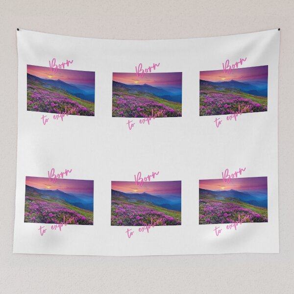 Item preview, Born to explore designed and sold by Yerral.