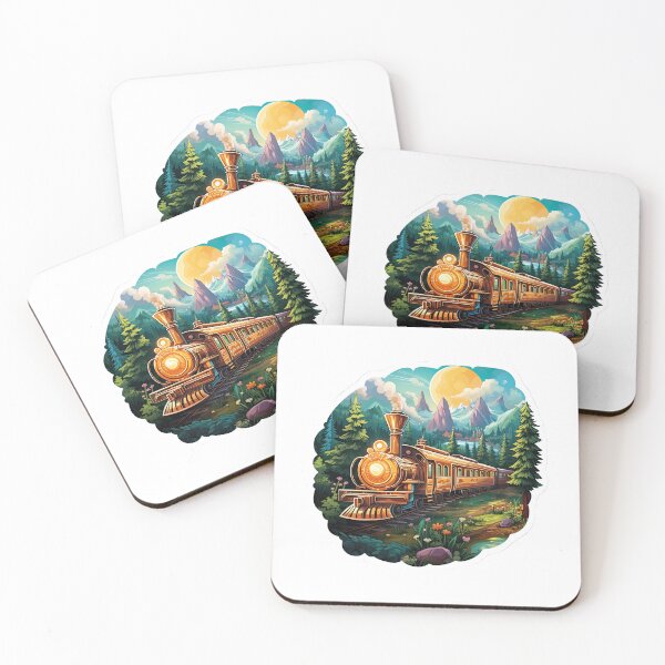 Item preview, Fairy world train designed and sold by abmkf.