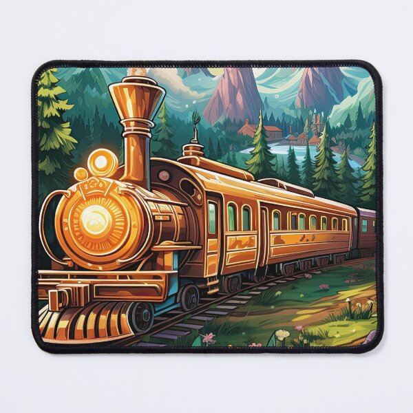 Item preview, Fairy world train designed and sold by abmkf.