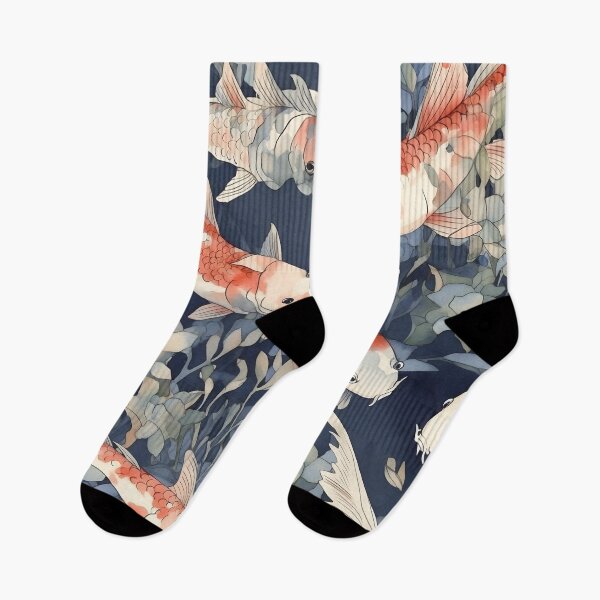 Item preview, The koi fish are easy to part with peace of mind. designed and sold by Kennyshop8.