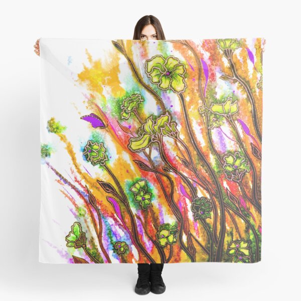 Item preview, Wildflowers in Yellow designed and sold by Linda Callaghan.