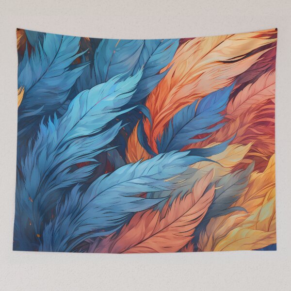 Item preview, Feather Fiesta designed and sold by Faellery.