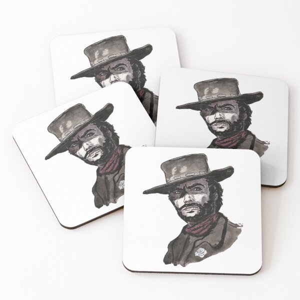 Item preview, Clint Eastwood   (2) designed and sold by Designerble.