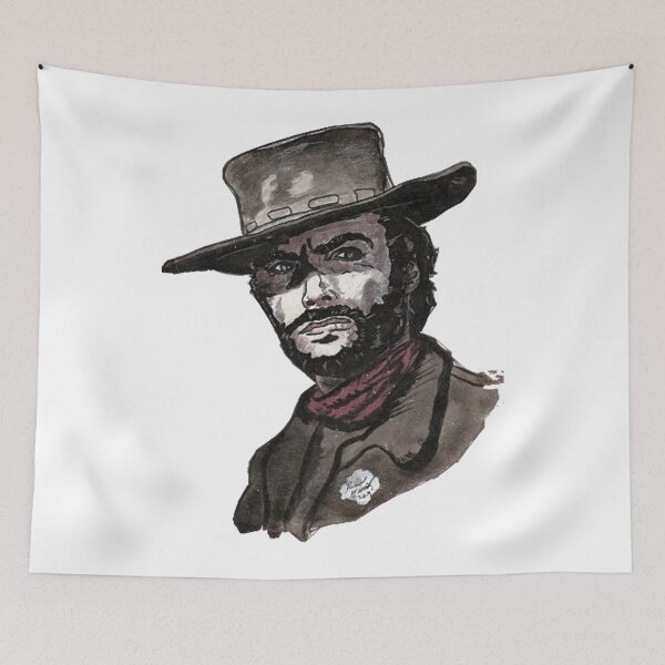 Item preview, Clint Eastwood   (2) designed and sold by Designerble.