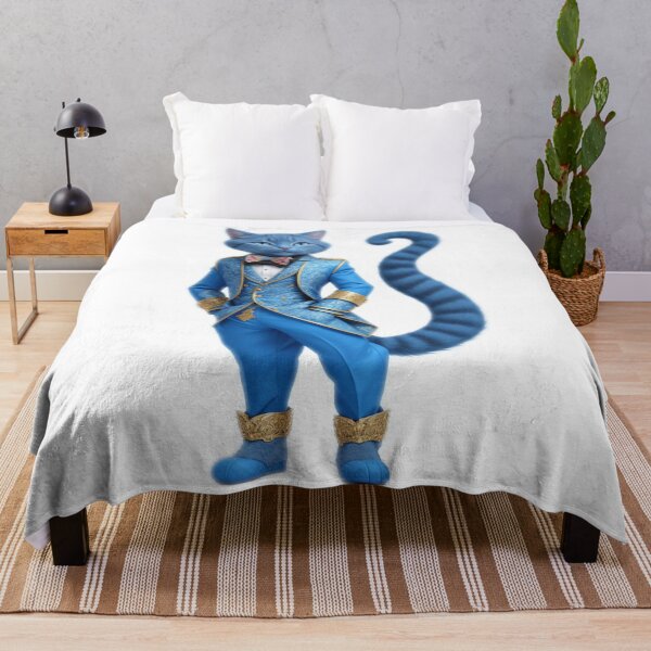 Item preview, Cool blue cat in fancy pants designed and sold by Glamalt.