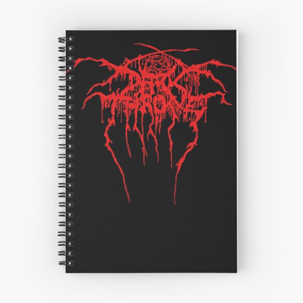 Item preview, Darkthrone Logo 3  Black Metal designed and sold by SmirkMcfadden.