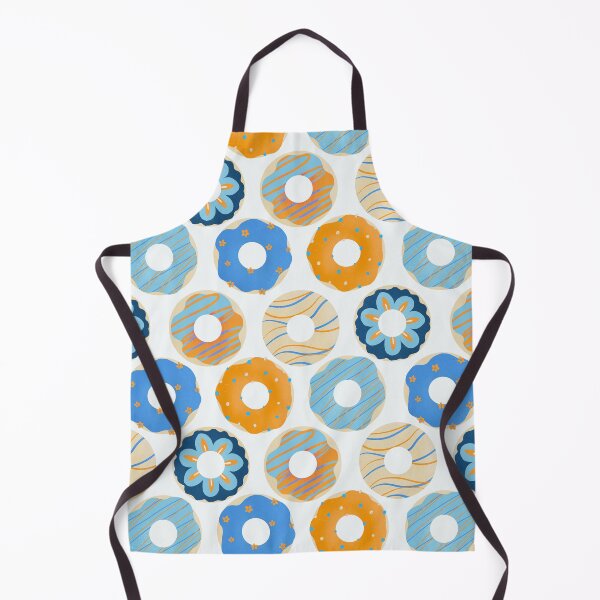 Item preview, Blue and orange donuts designed and sold by Home Cyn Home.