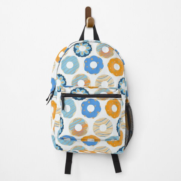 Item preview, Blue and orange donuts designed and sold by Home Cyn Home.