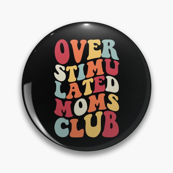 Item preview, Overstimulated Women's Retro Overstimulated Moms Club Gear designed and sold by DynamicDesign.