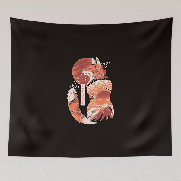 Item preview, Japanese Fox Classic T Shirt designed and sold by JaythanMartine.