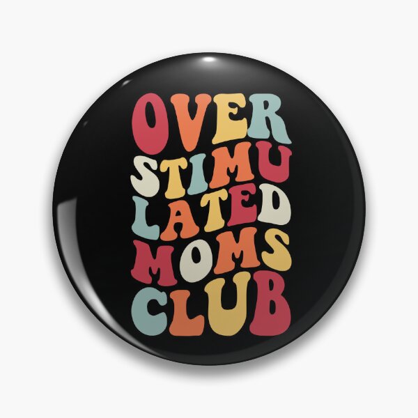 Item preview, Overstimulated Women's Retro Overstimulated Moms Club Gear designed and sold by DynamicDesign.