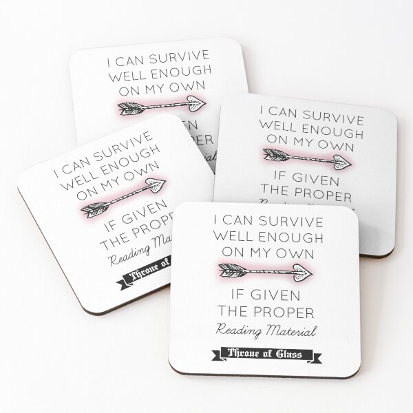 Item preview, Throne of Glass - Quote   	 designed and sold by yjepcnoeaeg93.