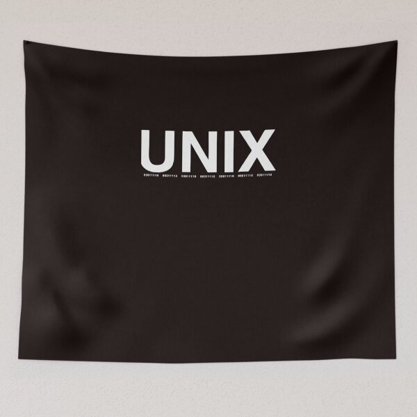 Aperçu de l'œuvre Logo UNIX créée et vendue par JOSEUCKNER.