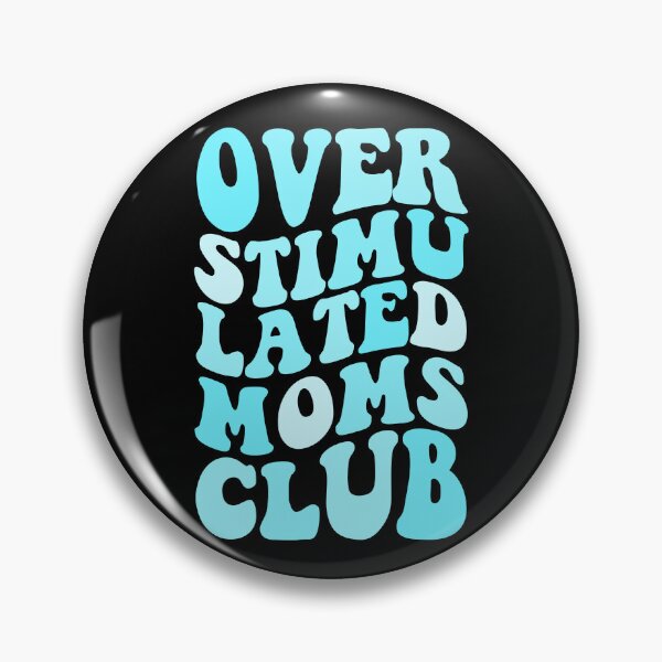 Item preview, Overstimulated Women's Retro Overstimulated Moms Club Gear designed and sold by DynamicDesign.