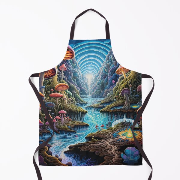 Item preview, Trippy Water Mushroom art designed and sold by jaredmcwhae.