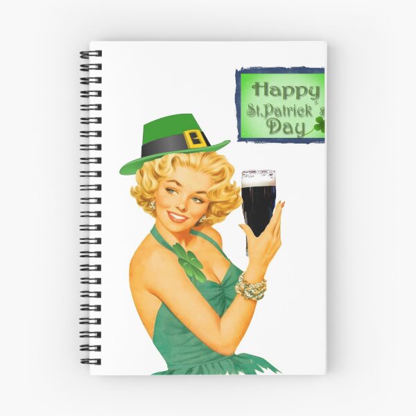 Item preview, FEMALE LEPRECHAUN GIVING YOU A HAPPY ST. PATRICK'S DAY designed and sold by Tim Forder.