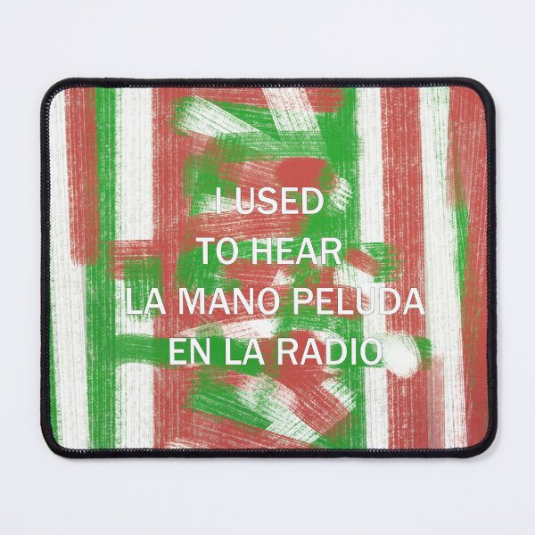 Item preview, Nostalgic Moments of every Mexican (Mano Peluda) designed and sold by drey-hi.