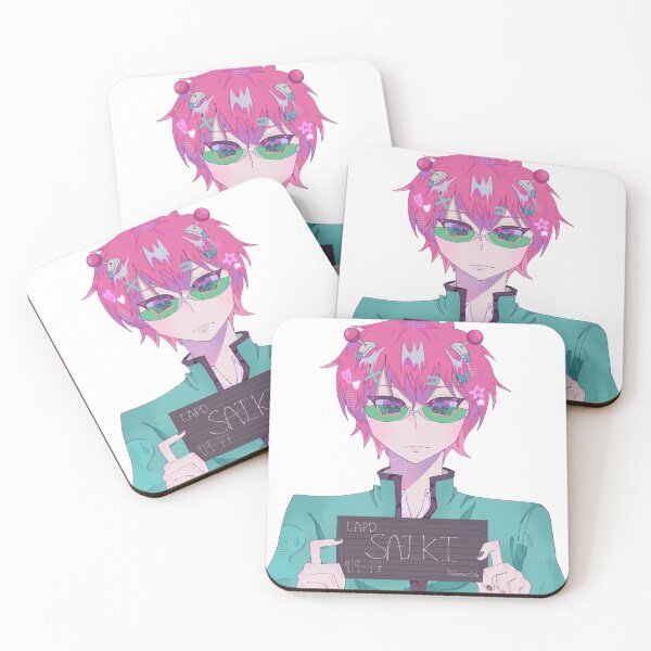 Item preview, Saiki Mug Shot designed and sold by Poltergeist Art.