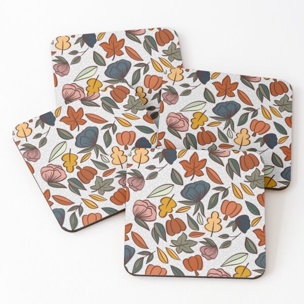 Item preview, Fall Pattern  designed and sold by Nina Susan Design.