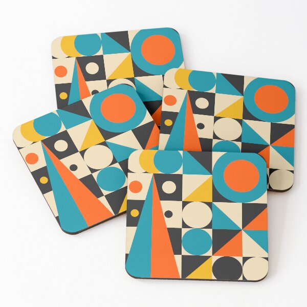 Item preview, Happy Geometrics designed and sold by Jen Du.
