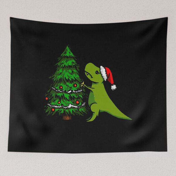 Item preview, T-Rex Hates Christmas   	 designed and sold by slpprwiuj35.