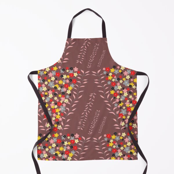 Item preview, Dusky Purple, red black and gold flowers designed and sold by SerahO.