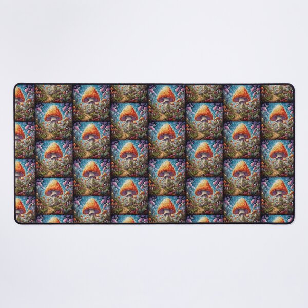 Item preview, Trippy Psychedelic Sky Mushroom art designed and sold by jaredmcwhae.