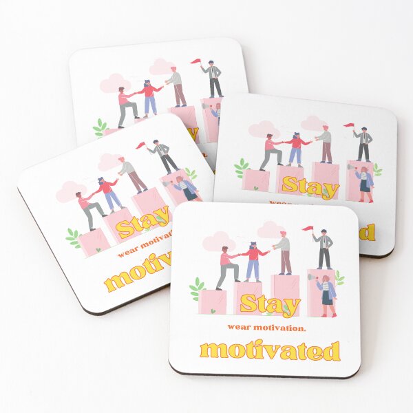 Item preview, Stay Motivated designed and sold by Aarakaruturi.