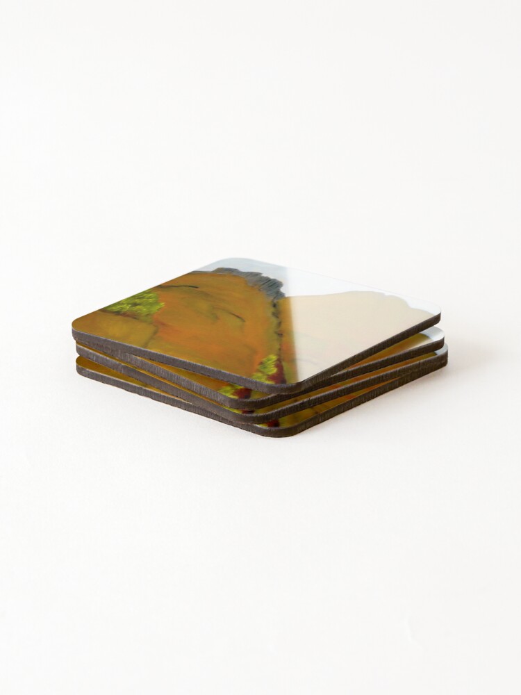 Thumbnail 4 of 5, Coasters (Set of 4), The Ranges designed and sold by chrisjoy.