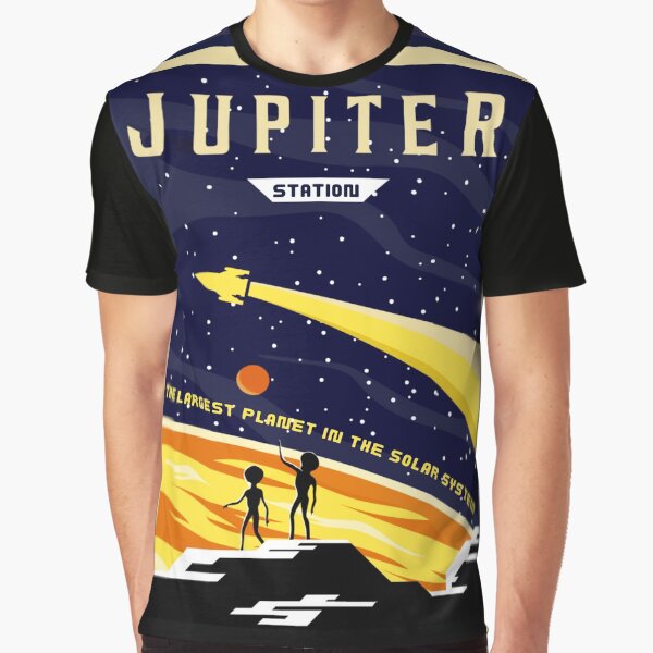 Item preview, Jupiter Station The Largest Planet designed and sold by soulfulprintss8.