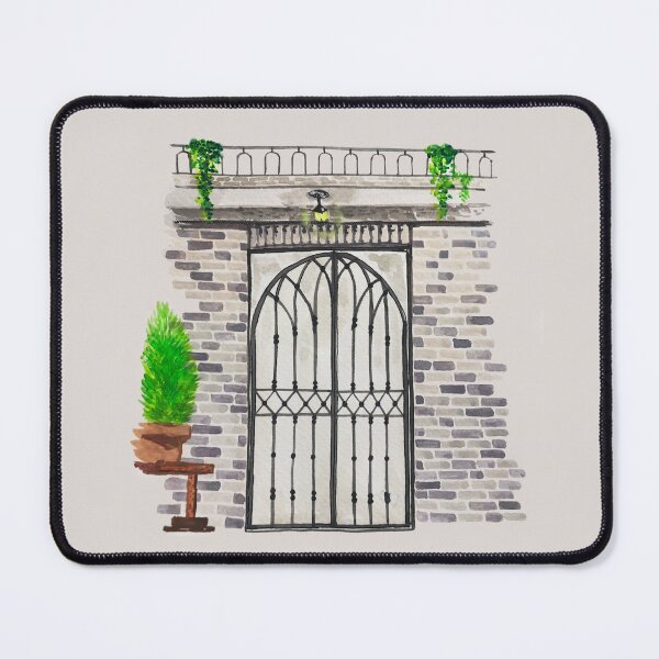 Item preview, The door that quietly protects me designed and sold by grin-mun.