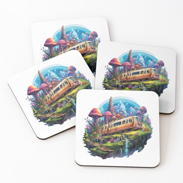 Item preview, Train like in a fairy tale designed and sold by abmkf.