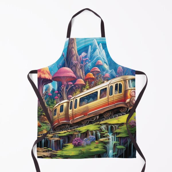Item preview, Train like in a fairy tale designed and sold by abmkf.