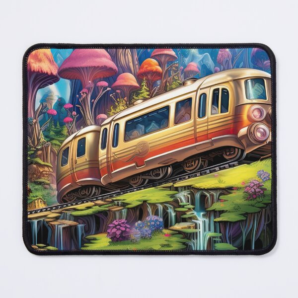 Item preview, Train like in a fairy tale designed and sold by abmkf.