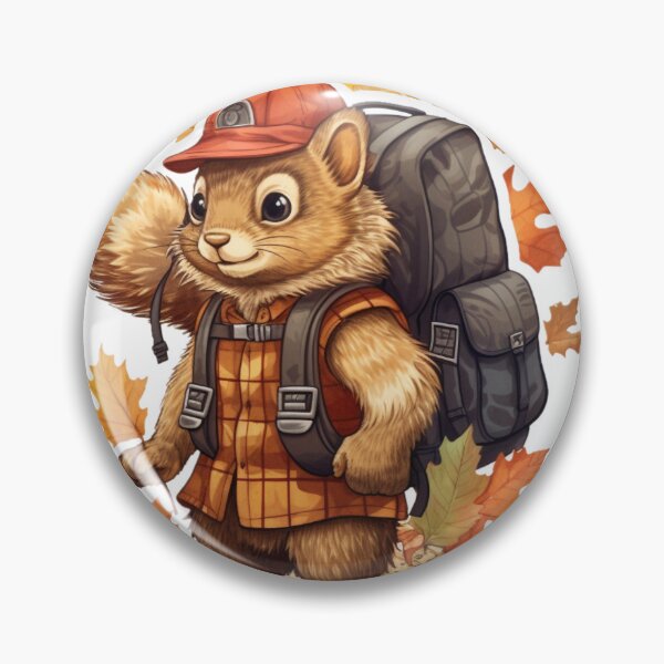 Item preview, Backpack Squirrel designed and sold by DocSinn.